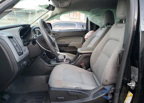 2019 Chevrolet Colorado из США, поврежденный, VIN 1GCHSBEA8K1231431